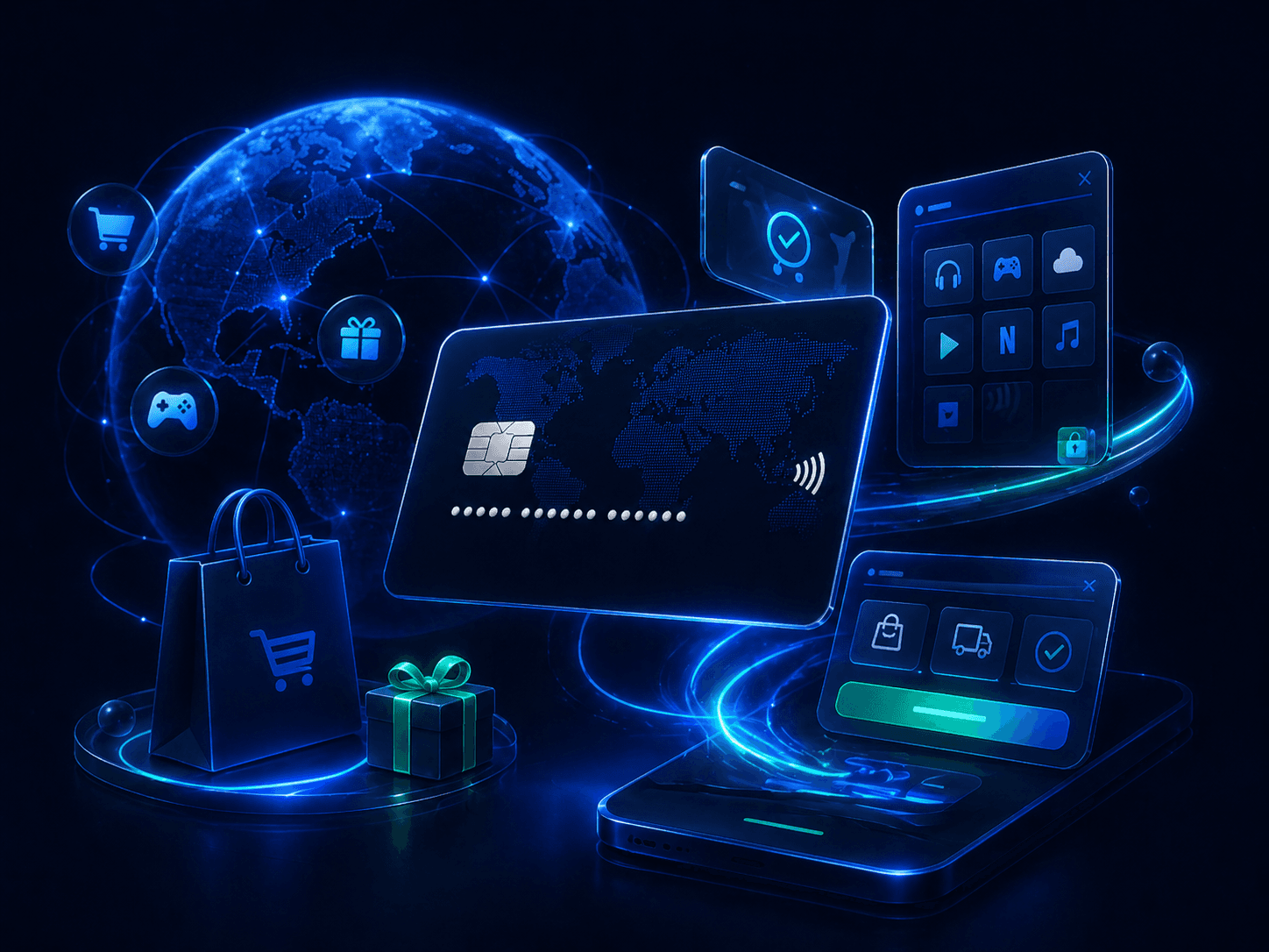 海外线上消费场景