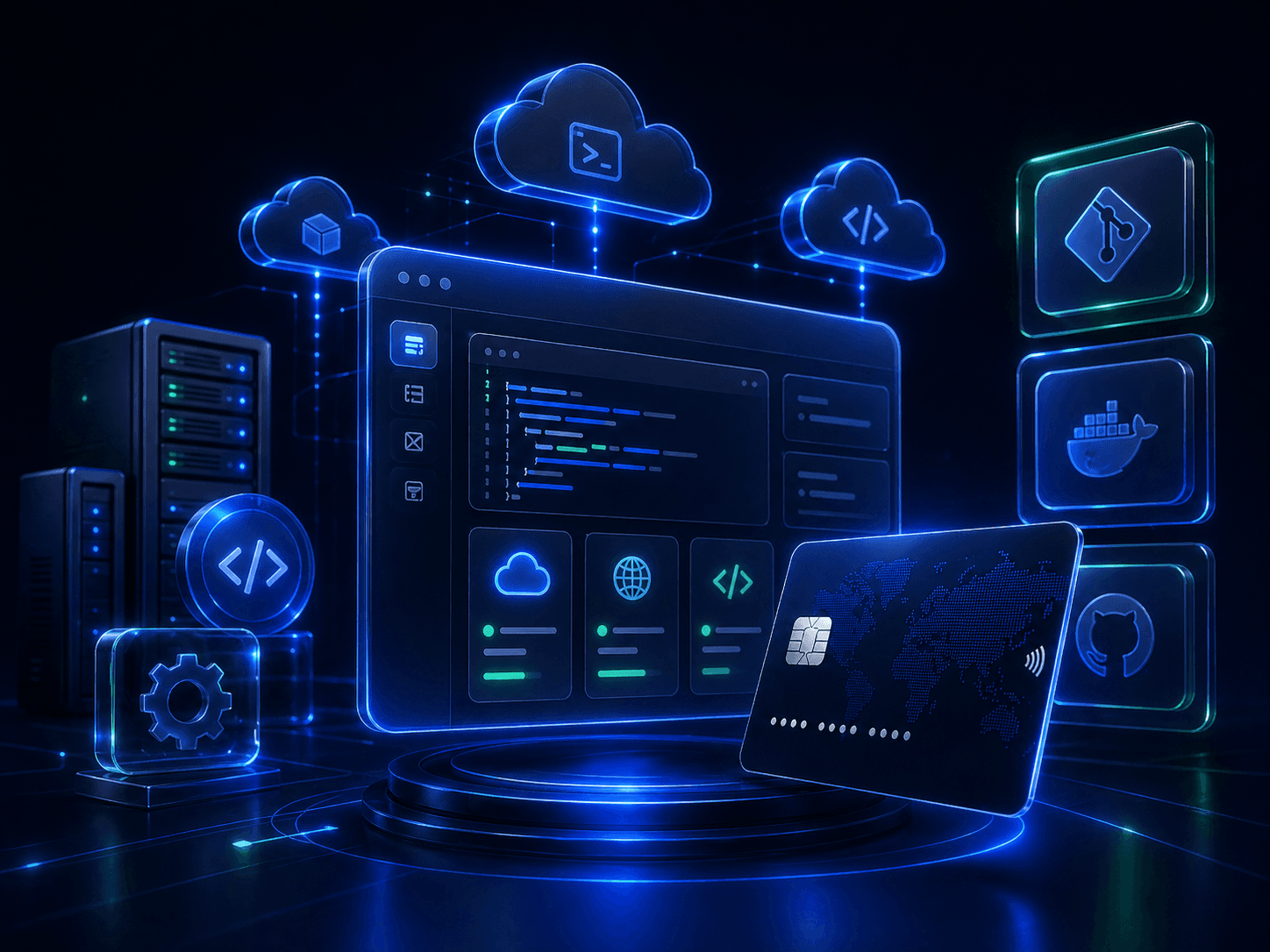 SaaS 与开发工具场景